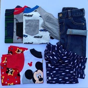 Boys 2T Style Bundle